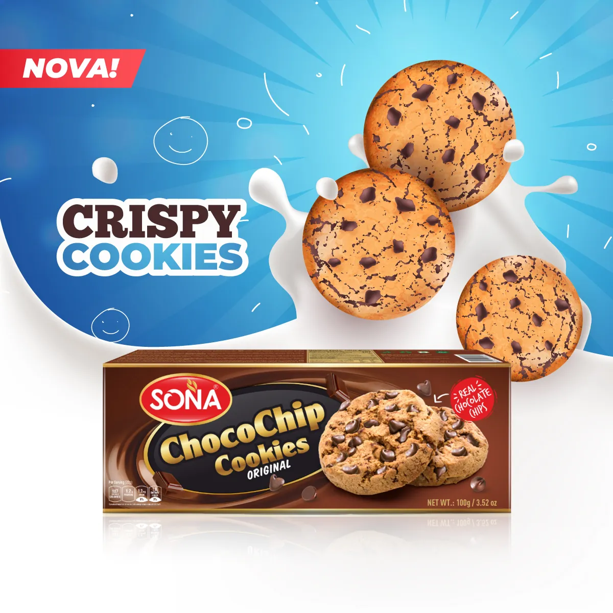 Crispy Cookies